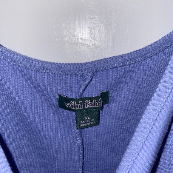 Wild Fable Blue Sundress with Pockets - Picture 2 of 4